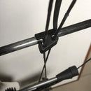 Plastic Archery Cable Slide Compound Bow String Separator Splitter Outdoors 2.5x2.5x1.6cm