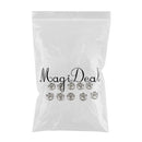 10pcs Walk Cleats Replacement Spikes Stainless Steel Ice Snow Gripper Spikes for Outdoor Trekking Hiking