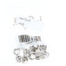 10pcs Walk Cleats Replacement Spikes Stainless Steel Ice Snow Gripper Spikes for Outdoor Trekking Hiking