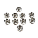 10pcs Walk Cleats Replacement Spikes Stainless Steel Ice Snow Gripper Spikes for Outdoor Trekking Hiking