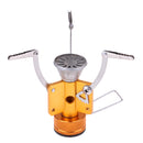 Cookout Backpacking Canister Travel Picnic Camping Stove Propane Burner Grill Support Rack