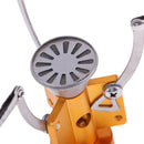 Cookout Backpacking Canister Travel Picnic Camping Stove Propane Burner Grill Support Rack