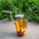 Cookout Backpacking Canister Travel Picnic Camping Stove Propane Burner Grill Support Rack