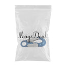 25KN Climbing Aluminum Alloy Forged Double Lock Captive Eye Snap Hook 157 x 67mm