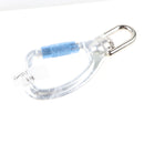 Outdoor Climbing Aluminum Swivel Lock Captive Eye Carabiner Buckle Hiking Arborist