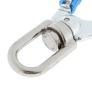 Outdoor Climbing Aluminum Swivel Lock Captive Eye Carabiner Buckle Hiking Arborist