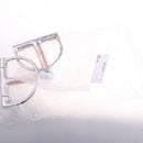 Stainless Steel Equestrian 5" Mouth D-ring Snaffle Bit with Copper Rollers