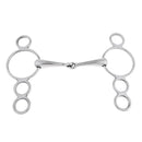 Stainless Steel Gag Bit Horse Tack