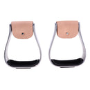 2 pcs Outdoor Adult Stirrups Equestrian Horse Riding Anti Skid Accessories 6.7 inch