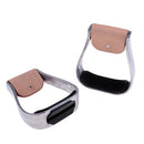 2 pcs Outdoor Adult Stirrups Equestrian Horse Riding Anti Skid Accessories 6.7 inch
