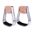 2 pcs Outdoor Adult Stirrups Equestrian Horse Riding Anti Skid Accessories 6.7 inch