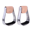 2 pcs Outdoor Adult Stirrups Equestrian Horse Riding Anti Skid Accessories 6.7 inch
