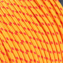 Lightweight Guyline Hiking Backpacking Tent Rope Camping Cord Clothesline 164ft Orange