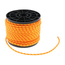 Lightweight Guyline Hiking Backpacking Tent Rope Camping Cord Clothesline 164ft Orange