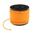 Lightweight Guyline Hiking Backpacking Tent Rope Camping Cord Clothesline 164ft Orange