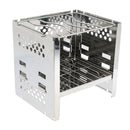 Multipurpose Outdoor Camping Stove Stand Windshield Gas Charcoal BBQ Broil Roasting Toast Bracket