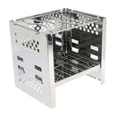 Multipurpose Outdoor Camping Stove Stand Windshield Gas Charcoal BBQ Broil Roasting Toast Bracket