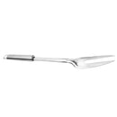 Stainless Steel Cooking BBQ Fork Grilling Fork Long Handle Comfort Grip Smoker Charcoal Gas Electric Cooking Utensil Barbecue