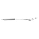 Stainless Steel Cooking BBQ Fork Grilling Fork Long Handle Comfort Grip Smoker Charcoal Gas Electric Cooking Utensil Barbecue