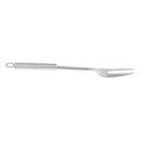 Stainless Steel Cooking BBQ Fork Grilling Fork Long Handle Comfort Grip Smoker Charcoal Gas Electric Cooking Utensil Barbecue