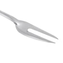Stainless Steel Cooking BBQ Fork Grilling Fork Long Handle Comfort Grip Smoker Charcoal Gas Electric Cooking Utensil Barbecue