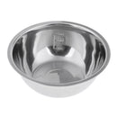 5pcs Stainless Steel Mixing Bowls Outdoor Cooking Supplies Camping Backpacking Travel