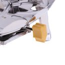 Lotus Shape Lightweight Portable Outdoor Camping Burner Alcohol Stove