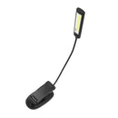 Ultra-light Portable USB Rechargeable LED Computer Desk Clip Lamp Working Table Light