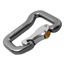 Strong Aluminum Carabiner Spring Snap Hook Buckle Clip 18KN for Outdoor Rock Climbing Skydiving Paragliding