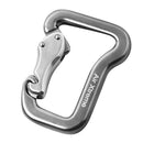 Strong Aluminum Carabiner Spring Snap Hook Buckle Clip 18KN for Outdoor Rock Climbing Skydiving Paragliding