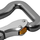 Strong Aluminum Carabiner Spring Snap Hook Buckle Clip 18KN for Outdoor Rock Climbing Skydiving Paragliding