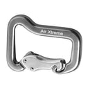 Strong Aluminum Carabiner Spring Snap Hook Buckle Clip 18KN for Outdoor Rock Climbing Skydiving Paragliding