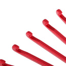 10Pcs Alloy Tent Peg Nail Stake Hook Ground Stick Outdoor Camping Hiking Tarp Canopy Red