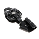 25KN Hauling Pulley for 8mm-12mm Rock Climbing Rope with Cam Process Clamp