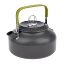 Aluminum Camping Cookware Set Outdoor Cooking Stock Pot Pan Water Kettle Set for Hiking Backpacking Fishing