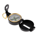 Plastic Pocket Foldable Compass 360 Degrees Automatic Positioning Outdoor Hiking Travel