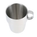6 Pieces Stainless Steel Double Insulated Vacuum Coffee Mugs Water Tea Cup for Hiking Backpacking Picnic Home Use