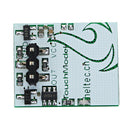 5Pcs 2.7V-6V Blue HTTM Series Capacitive Touch Switch Button Module