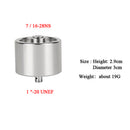 Camping Stove Connector Gas Burner Refill Adapter Cylinder Canister Converter for kitchen cooking