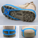 Non-slip Snow Winter Crampons Ice Cleats Grips Climbing Shoes Cover for Outdoor Walking