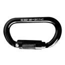 Rock Climbing Carabiner Screw Locking Buckle Hardware 25KN Rappelling Mountaineering