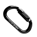 Rock Climbing Carabiner Screw Locking Buckle Hardware 25KN Rappelling Mountaineering