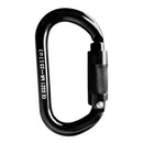 Rock Climbing Carabiner Screw Locking Buckle Hardware 25KN Rappelling Mountaineering