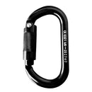 Rock Climbing Carabiner Screw Locking Buckle Hardware 25KN Rappelling Mountaineering