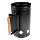 Charcoal Chimney Starter Grill Barbecue BBQ Quick Rapid Fire Lighter Basket Can Canister Hiking Fishing Backpacking