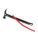 Lightweight Outdoor Camping Hammer Aluminum Tent Mallet with Hook
