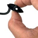 1/8'' (3mm) Hole Dia. Compound Bow Tube Peep Sight Archery Accessories