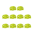 10pcs Plastic Archery Bowfishing Safety Slider for Fishing Arrow Shafts Outer Diameter 8mm