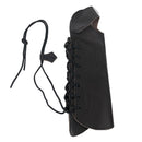 Archery Cow Leather Arm Guard Saver Bow Safety Protect Gear w/ w/ Adjust cord