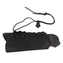 Archery Cow Leather Arm Guard Saver Bow Safety Protect Gear w/ w/ Adjust cord